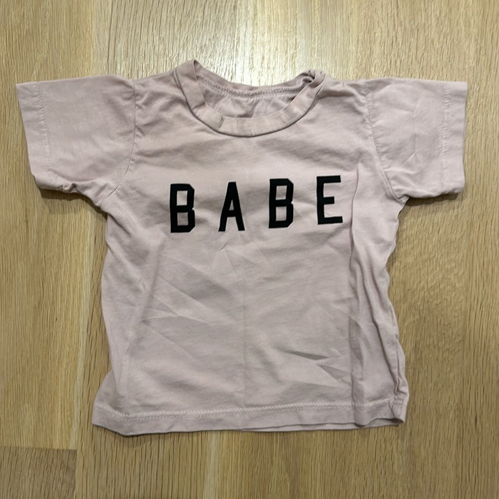 “Babe” tee